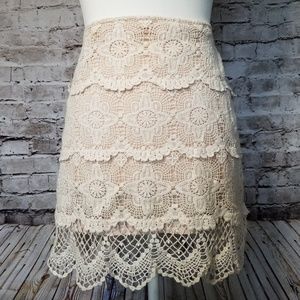 Adorable summer knit skirt